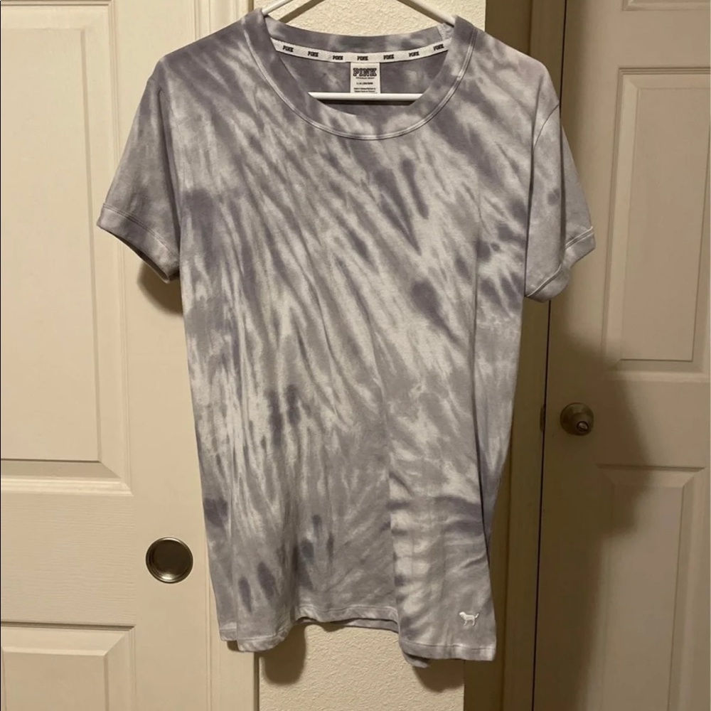PINK  Tie Dye Shirt